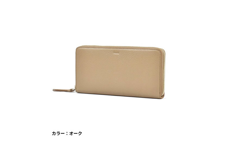 レディース本革長財布 4M2-1151（・オーク）