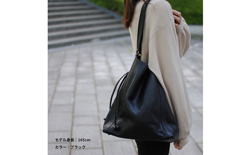 レディース本革バッグLサイズ 7M6-1012P（・オフホワイト）