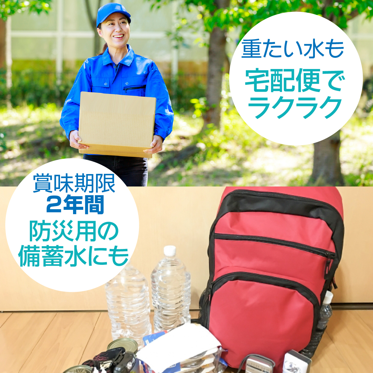 山梨県昭和町のふるさと納税 【3ヶ月定期便】富士山麓 四季の水／500ml×2箱・ミネラルウォーター SWAB013