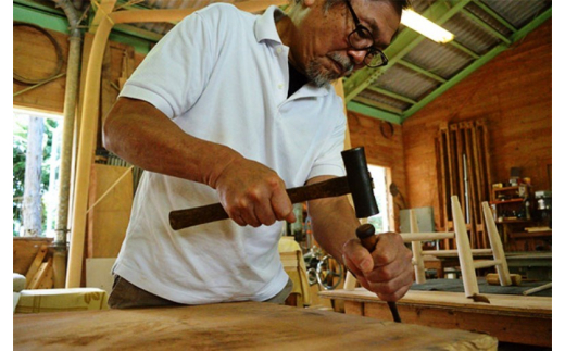 大分県国東市のふるさと納税 銀杏のまな板/角丸型37×22×2.2cm/耐水加工済_1247R