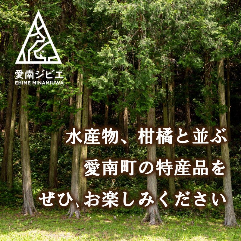 愛南ジビエ 鹿すじ肉 400g×3パック（9000円）