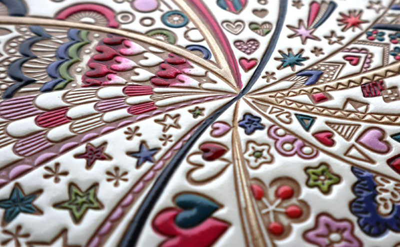 【文庫屋大関】マカロンポーチ グロッシーハート【皮革工芸品】 ポーチ ミニポーチ 小物入れ アクセサリー入れ イヤホン入れ 収納 保管ケース 手のひらサイズ  本革 革 皮革 工芸品 工芸 雑貨 ギフト プレゼント 日本製 東京