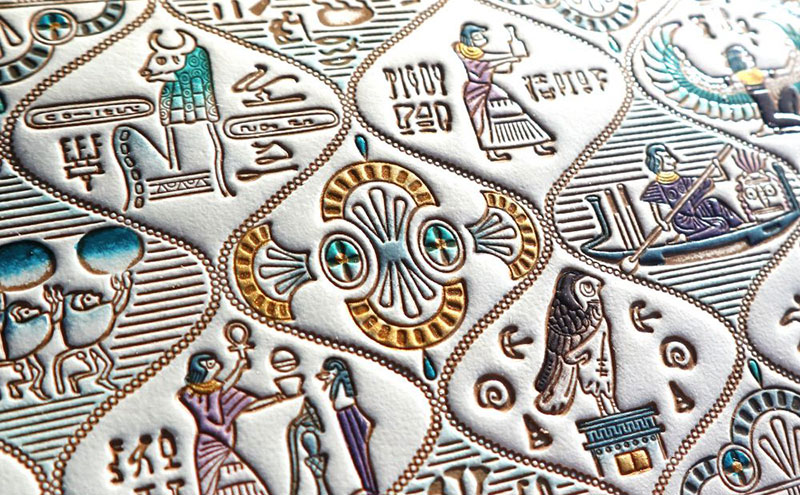 【文庫屋大関】マカロンポーチ エジプトNo.1【皮革工芸品】 ポーチ ミニポーチ 小物入れ アクセサリー入れ イヤホン入れ 収納 保管ケース 手のひらサイズ  本革 革 皮革 工芸品 工芸 雑貨 ギフト プレゼント 日本製 東京