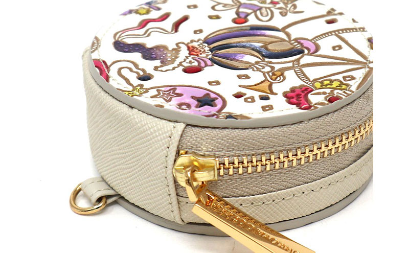 【文庫屋大関】マカロンポーチ ピエロ＜ソワレ＞【皮革工芸品】 ポーチ ミニポーチ 小物入れ アクセサリー入れ イヤホン入れ 収納 保管ケース 手のひらサイズ  本革 革 皮革 工芸品 工芸 雑貨 ギフト プレゼント 日本製 東京