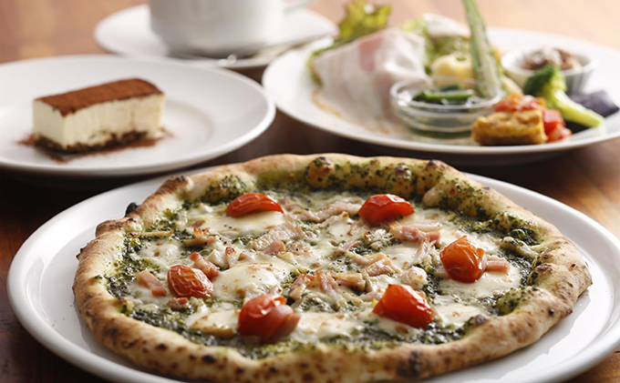 ピッツェリア IL BINARIO DI OROランチペアチケット お食事券 イタリアン ピザ ナポリピッツァ 2名様分 