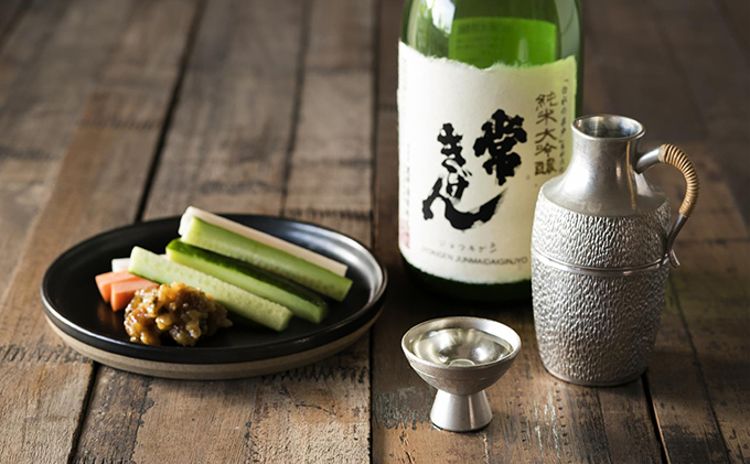 常きげん　純米大吟醸　720ml 鹿野酒造 父の日 おすすめ ギフト プレゼント お祝い お酒 日本酒 純米大吟醸酒 