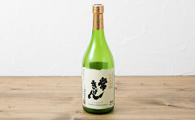 常きげん　純米大吟醸　720ml 鹿野酒造 父の日 おすすめ ギフト プレゼント お祝い お酒 日本酒 純米大吟醸酒 