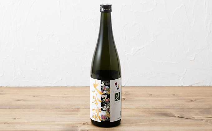 常きげん　友禅大吟醸　720ml 鹿野酒造 父の日 おすすめ ギフト プレゼント お祝い お酒 日本酒 大吟醸酒 