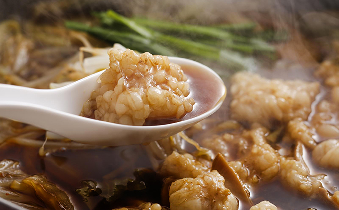 『兵庫県産黒毛和牛』新鮮野菜で食べるホルモンセット2～3人前 鍋セット モツ鍋 お鍋 