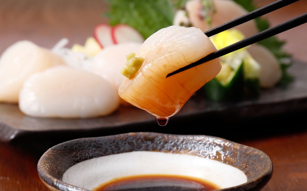 24-120 北海道オホーツク海産ホタテ玉冷バラエティサイズ(1kg)｜ 訳あり サイズ不揃い