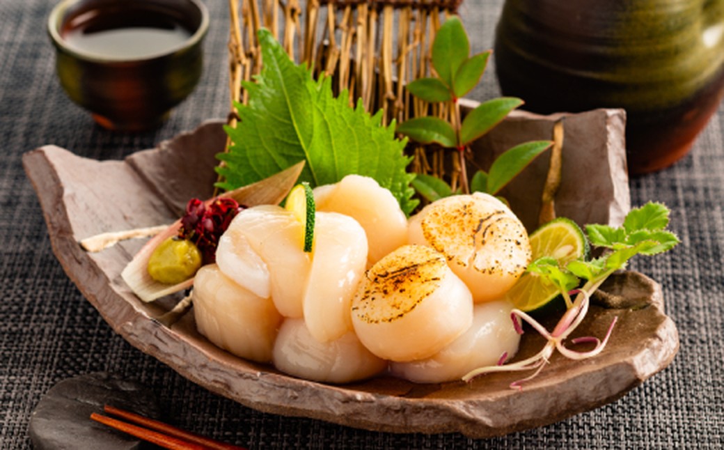 24-120 北海道オホーツク海産ホタテ玉冷バラエティサイズ(1kg)｜ 訳あり サイズ不揃い