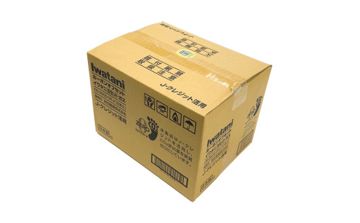 イワタニ CO2排出量実質ゼロのカセットガス（12本入り） CB-250S-GRJ【FI08W】
