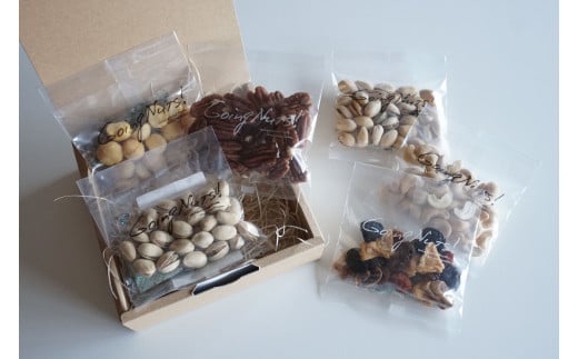 お酒に合う！おつまみ6種類食べ比べ【35g×6袋】【DE04W】