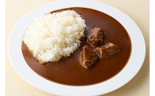 【カネ吉山本】近江牛ビーフカレー（200g×3個入り）【Y185W1】