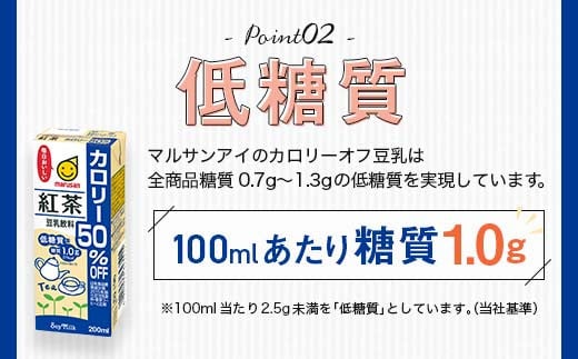 【10月発送】 豆乳飲料 紅茶 カロリー50％オフ 200ml×24本 飲料 豆乳 料理 お菓子作り F6T-678