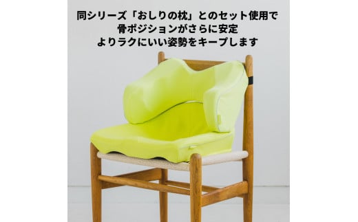 【nishikawa/西川】 Keeps（キープス）ランバークッション／ブラック【P376W】