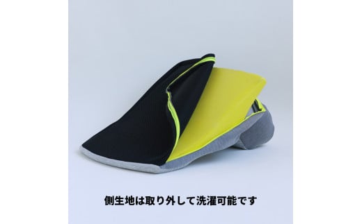 【nishikawa/西川】 Keeps(キープス)ピロークッション／グレー【P377W】