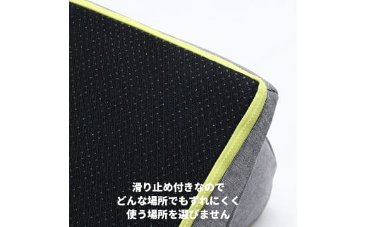 【nishikawa/西川】 Keeps(キープス)ピロークッション／グレー【P377W】