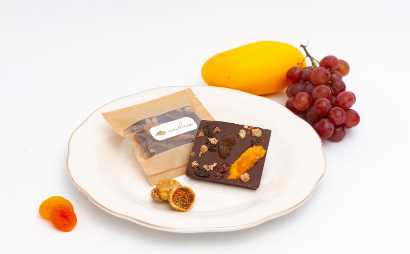 andewタブレット (5種セット) チョコレート 菓子 洋菓子 スイーツ 栄養食 食べ比べ セット 墨田区 東京都