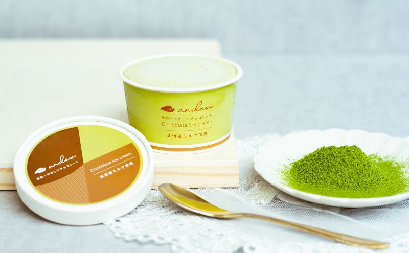 プレミアムチョコレートアイス　各種4個　計12個　 アイス ミルクアイス スイーツ ミルク 抹茶 きなこ 墨田区 東京都