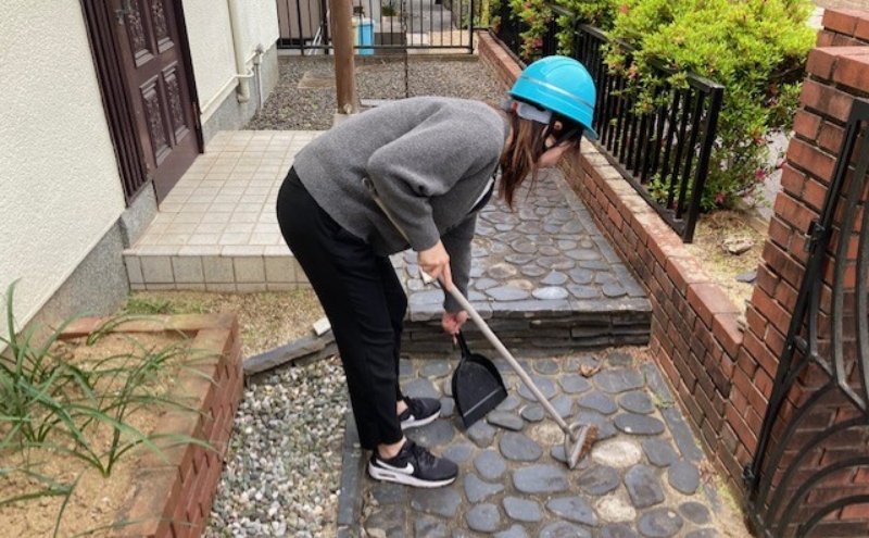 安心空家サポート　～お掃除・点検～【外まわりさくっとプラン】3カ月