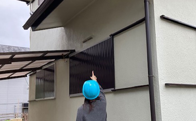 安心空家サポート　～お掃除・点検～【外まわりさくっとプラン】3カ月