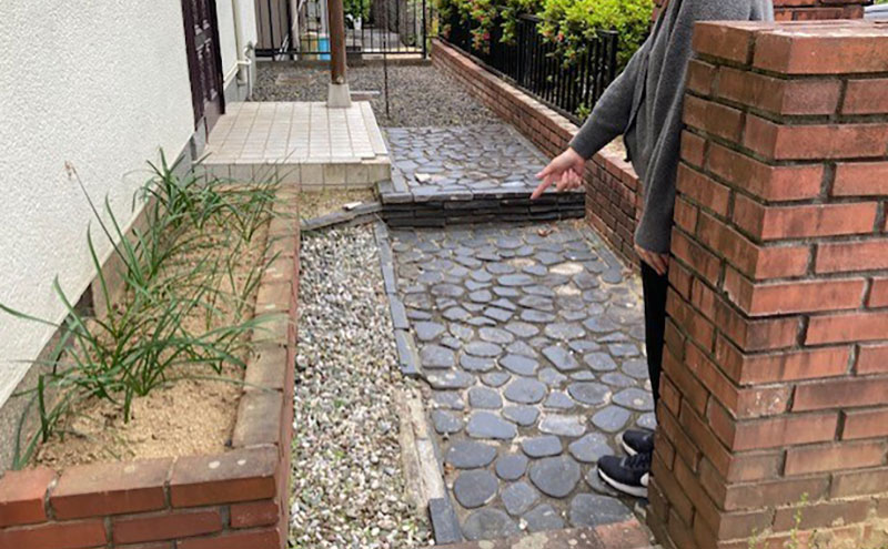 安心空家サポート　～お掃除・点検～【外まわりさくっとプラン】3カ月