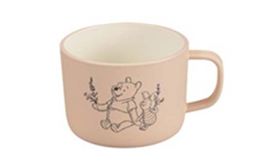 Pooh Bee キッズセット30 Grege 雑貨 日用品 食器 グラス 皿 汁椀 セット F6P-2553