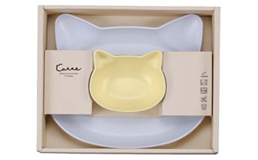catte Gift box 30bowl 雑貨 日用品 食器 グラス 皿 ランチプレート F6P-2551
