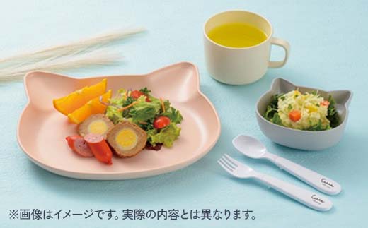 catte Gift box 30bowl 雑貨 日用品 食器 グラス 皿 ランチプレート F6P-2551