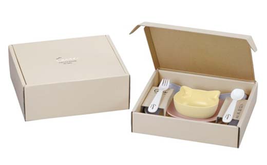 catte Gift box 50 雑貨 日用品 食器 グラス 皿 ランチプレート F6P-2552