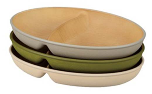 earth color 抗菌小判ランチプレート4P プレート 抗菌 樹脂製 テーブルウェア 日本製 F6P-2556