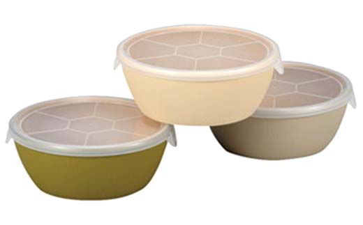 earth color ラップフリーボウル5P ボウル ラップフリー 樹脂製 テーブルウェア 日本製 F6P-2561