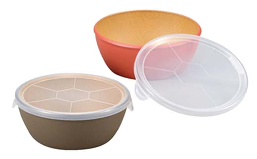 earth color ラップフリーボウル5P ボウル ラップフリー 樹脂製 テーブルウェア 日本製 F6P-2561