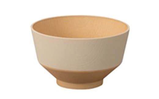 日々色 セット きなり 汁椀 お椀 椀 お味噌汁椀 おわん どんぶり 丼 食器 日本製 F6P-2563