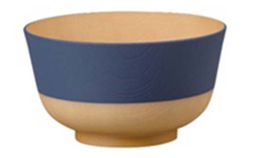 やさしい彩り どんぶり るり色／あかね色 セット 食器 F6P-2572