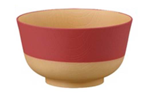 やさしい彩り どんぶり るり色／あかね色 セット 食器 F6P-2572