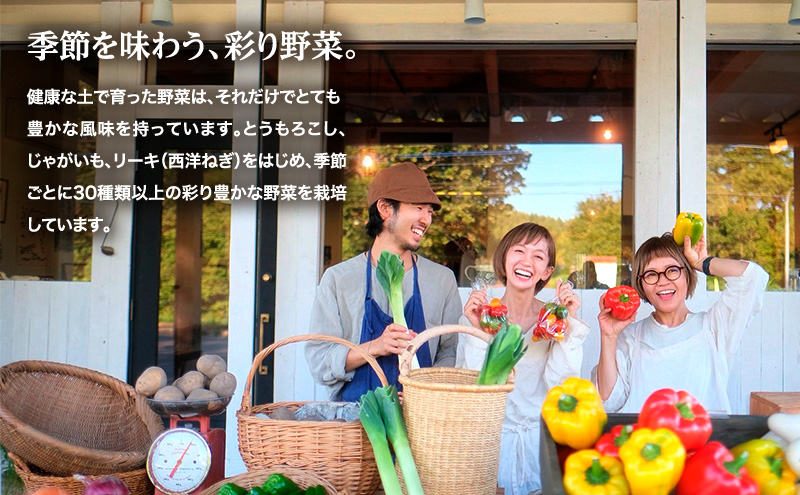 小笠原農園の有機野菜 2種詰合せ（北海こがね2kg・リーキ1kg）北海道 十勝 幕別《2026年秋出荷先行予約》【 野菜 芋 じゃがいも 北海こがね ねぎ ネギ リーキ セット 】