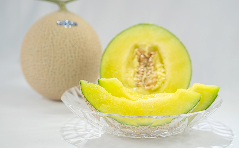 黒箱プレミアム (夏3～8月 )果物 メロン 青肉 フルーツ デザート 高級メロン ブランドメロン 袋井市 静岡県