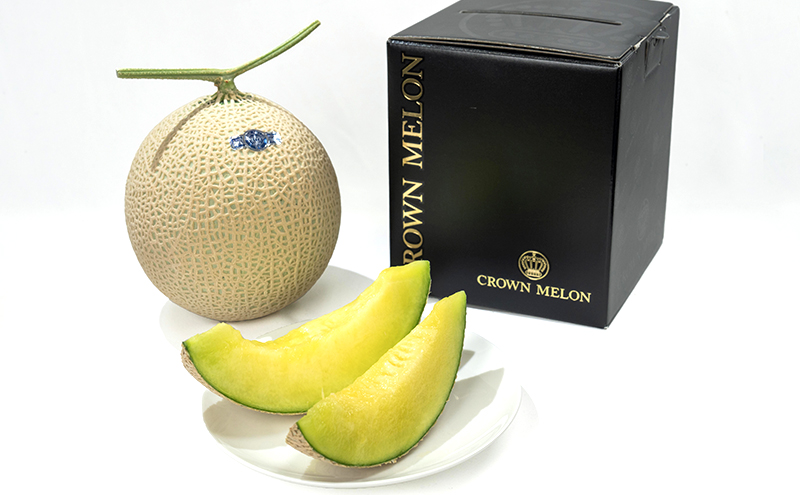 黒箱プレミアム (冬9～2月) 果物 メロン 青肉 フルーツ デザート 高級メロン ブランドメロン 袋井市 静岡県