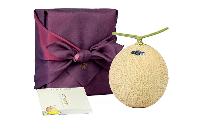 白箱プレミアム (冬9～2月) 果物 メロン 青肉 フルーツ デザート 高級メロン ブランドメロン 袋井市 静岡県