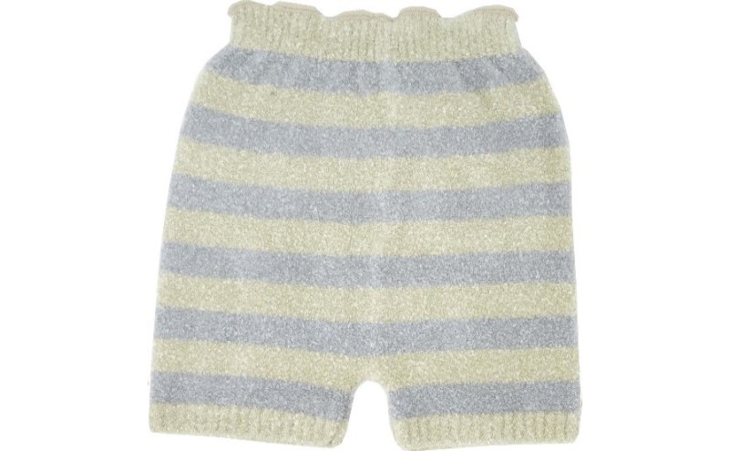 ボーダー婦人 ニットパンツ　4組セット