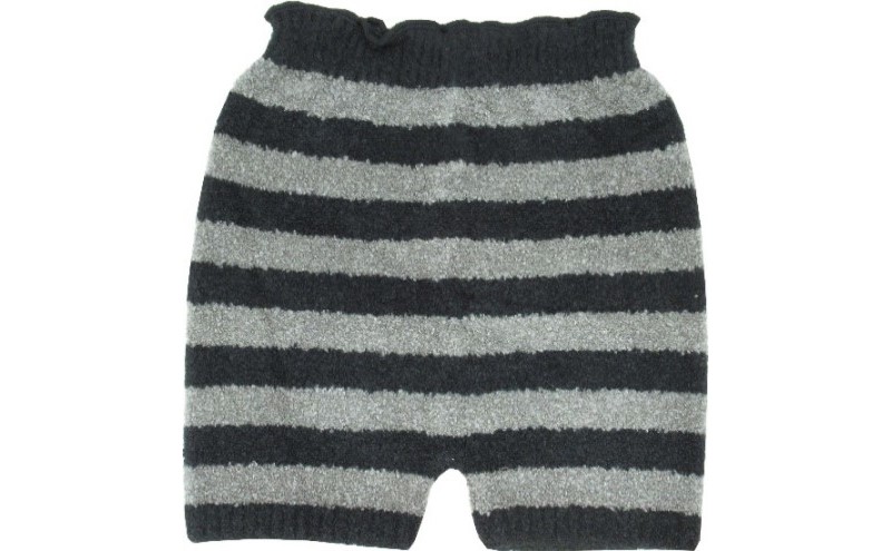 ボーダー婦人 ニットパンツ　4組セット