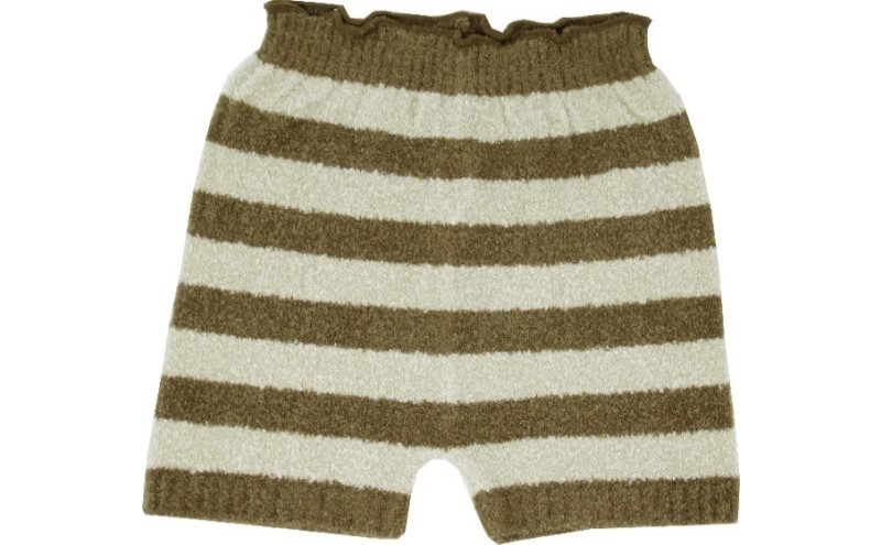 ボーダー婦人 ニットパンツ　4組セット