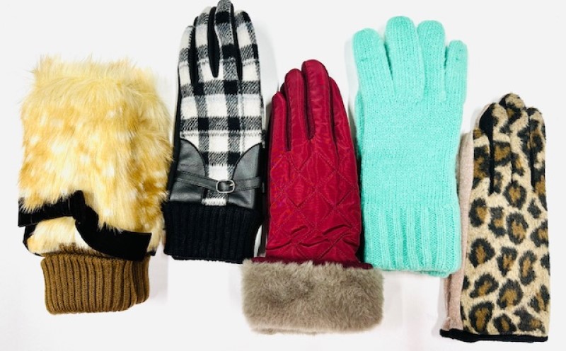 東かがわ市からお届けする【レディース冬物手袋3種類セット】