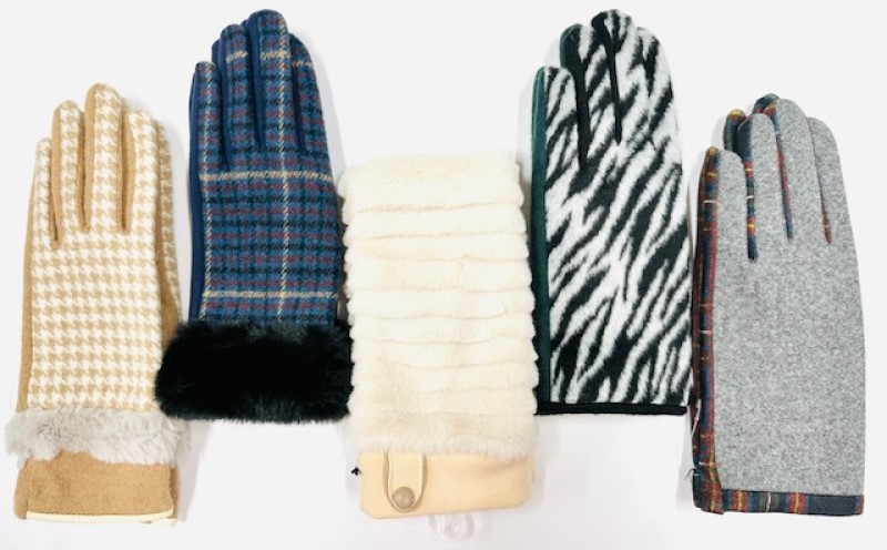 東かがわ市からお届けする【レディース冬物手袋3種類セット】