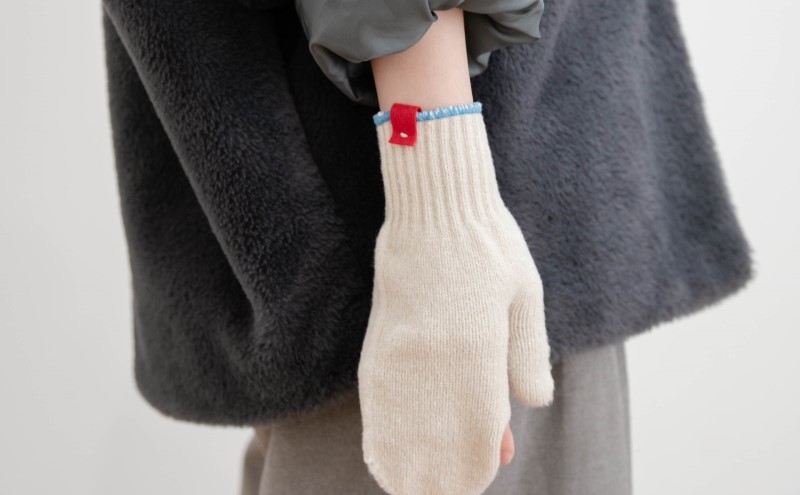 東かがわ市からお届けする【おしゃれ軍手レディース手袋】Les-286