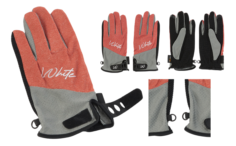 東かがわ市からお届けする【アウトドア・メンズ手袋】White-SS03