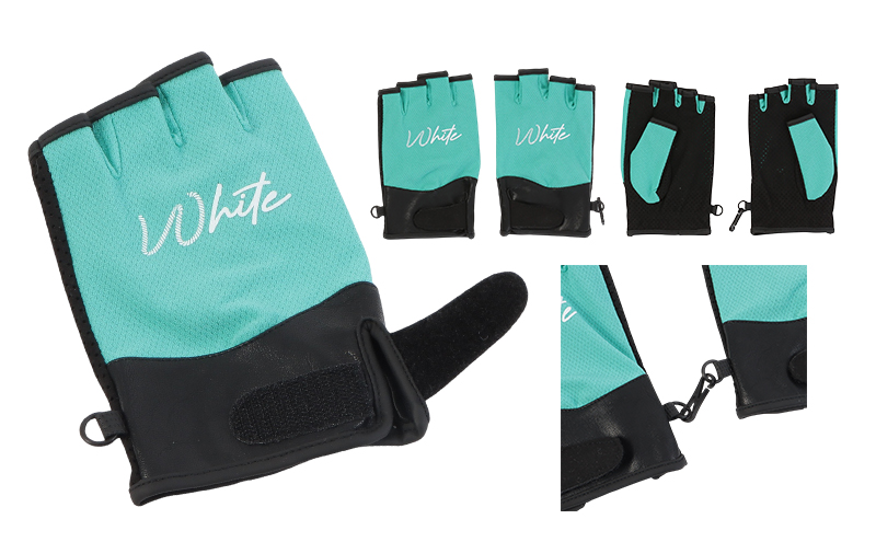 東かがわ市からお届けする【アウトドア・メンズ手袋】White-SS07