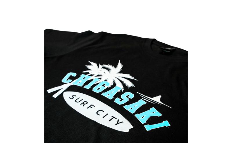 ふるさと納税 服 男 神奈川県 茅ヶ崎市 LOHASTYLE CORDURA天竺 CHIGASAKI 半袖T ブラック XL オリジナル Tシャツ 半袖 黒 男女兼用 湘南 茅ヶ崎市 神奈川県 XL 8/7寄付額変更予定】LOHASTYLE CORDURA天竺 CHIGASAKI 半袖T